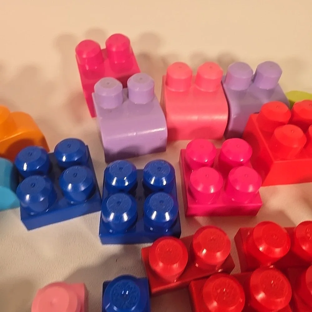 Mega Bloks First Building Blocks Classic Over‎ 50 Pieces Builders Toy Set